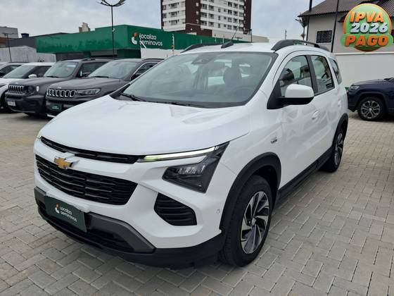 CHEVROLET SPIN 1.8 PREMIER 8V FLEX 4P AUTOMÁTICO
